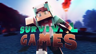 CATCHING FIRE ♥  Minecraft SURVIVAL GAMES [upl. by Eveam]