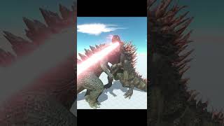 Godzilla Battle  Animal Revolt Battle Simulator [upl. by Atiek57]