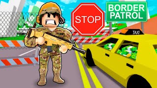 I Became a BORDER PATROL Member in Brookhaven RP [upl. by Lenore]