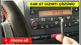 2021 CAR G7 ÇAKMAKLIK MP3 CIZIRTI ÇÖZÜMÜ  BLUETOOTH ÇAKMAKLIK  FM TRANSMİTTER 2021 [upl. by Atnima]