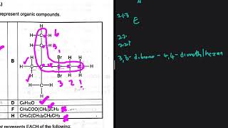 Question 2 Organic Compounds Grade 12 Physical Sciences P2 November 2024 [upl. by Twitt]