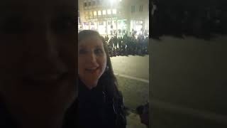 COMO LO SPETTACOLO PER RAGAZZI IN PIAZZA PERRETTA GIÀ HALLOWEEN TIME [upl. by Sibbie]