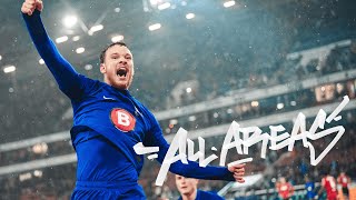 Hannover 96 vs Hertha BSC  Stadionvlog 💥⚽  quotLauter als die Heimfansquot  ALL AREAS [upl. by Ybbob]