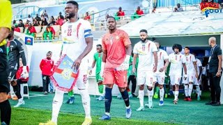 CAN 2023 match Amical Les étalons du Burkina Faso ont été de nouveau plus fort que les léopards [upl. by Ytirev]