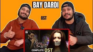 Reaction on Bay Dardi Full OST  Singer Ahmed Jahanzaib  ARY Digital  Delhian 2winz [upl. by Nabla]