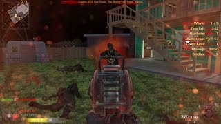 Nuketown Zombies Gameplay  Black Ops Mod Black Ops 2 Zombies Preview [upl. by Ailsun290]