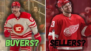 Which NHL Teams Should Be Buyers and Sellers at the 2024 Trade Deadline [upl. by Petrick]