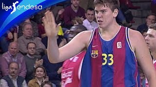 Debut de MARC GASOL en ACB  Liga Endesa [upl. by Aivull986]