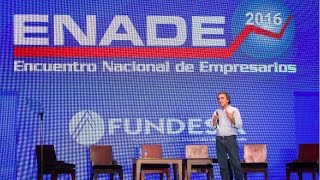 Sergio Fajardo ENADE 2016  El desarrollo de las Ciudades Intermedias la experiencia de Medellín [upl. by Ahseneuq278]