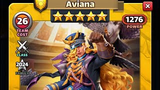 Empires Puzzles  Analyse du HOTM Aviana et héros toons [upl. by Yelnats274]