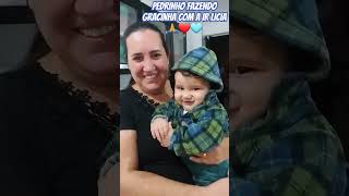 Visita na casa da irmã Licia e Gauchito bebe boragentelindaserfeliz [upl. by Mccoy]