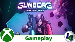 Gunborg Dark Matters Gameplay on Xbox [upl. by Riddle]