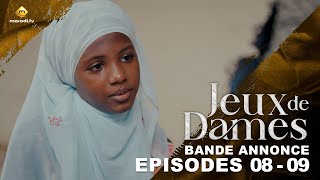 Série  Jeux de Dames  Saison 1  Épisodes 08  09  Bande Annonce [upl. by Garges]