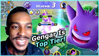 Is Gengar TOO POWERFUL After Recent Buffs  Pokemon Unite [upl. by Acemat240]