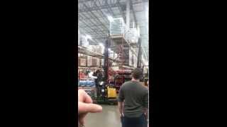 Forklift fail [upl. by Alessandra]