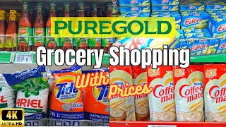 PUREGOLD Grocery Shopping with Prices [upl. by Rosetta]