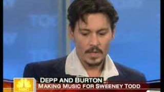 johnny depp interview today show december 5 [upl. by Gordon]