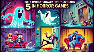 Top 5 unintentionally funny moments in horror games [upl. by Gilly]