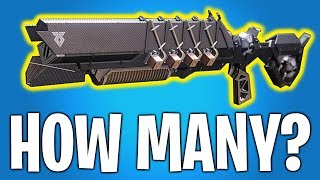 Destiny 2  How Many Escalation Protocols to Get IKELOS SHOTGUN Lets Find Out [upl. by Notfilc]