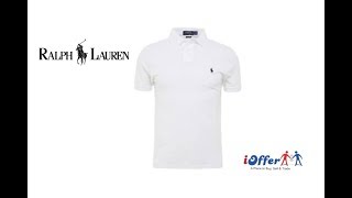 UNBOXING POLO RALPH LAUREN iOffer [upl. by Hpesojnhoj]