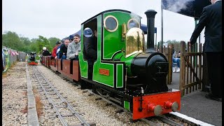 Colne Valley Miniature Railway Gala Weekend 2023 [upl. by Sapowith445]