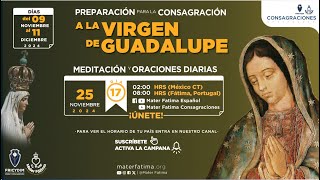 Día 17  Preparación a la Consagración Total a Jesús por María [upl. by Vashtee340]