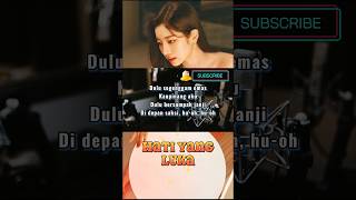 HATI YANG LUKA  Betharia Sonata karaoke lirikmusik bethariasonatha hatiyangluka [upl. by Artied154]