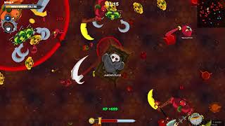 Evowars io level 36 Monster Hunt [upl. by Bohun]