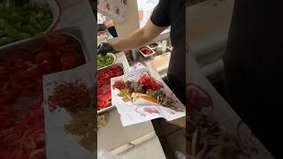 Köfteci Tamer’e kağıtta köfte yemeye geldik sanayi food streetfood cuma friday mangal [upl. by Poll]