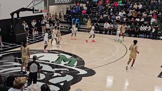 Game 1 Broken Arrow Varsity vs Muskogee 2nd qt [upl. by Caplan]