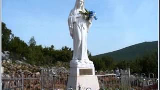 Medjugorje Zdravo Kraljice Mira [upl. by Ainoval]