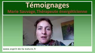 Témoignage stage géobiologie quantique Marie Sauvage thérapeute [upl. by Michael]