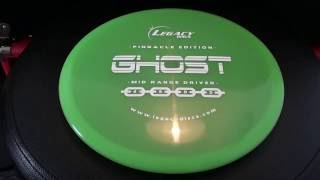 Legacy Pinnacle Ghost Disc Golf Disc Review Disc Golf Nerd [upl. by Flagler3]