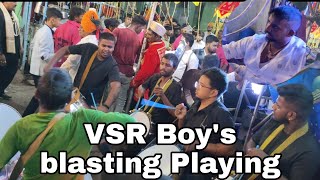 VSR Boys Band playing jalna blasting Playing vsrpadband trending [upl. by Urbannal]