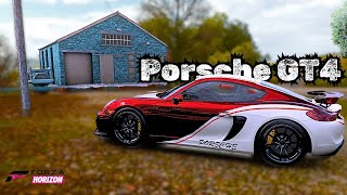 FORZA HORIZON 4  Porsche GT4  Logitech g29 Steering Wheel NO COMMENTARY [upl. by Dyob]