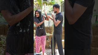 Family fun 💞 Watch end 🤣 shorts viralvideo trending couplegoals funnySVThalasserycouple [upl. by Purington]