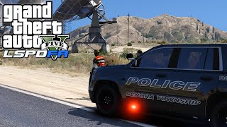 GTA V  LSPDFR  Episode 360  Ticketing Bicyclists  Non Commentary [upl. by Jephum867]