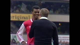 Tottenham Hotspur 12 Arsenal Littlewoods Cup Semi Final 2nd Leg 01031987 FULL MATCH BBC Coverage [upl. by Berman]