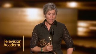 Emmys 2015  Frances McDormand Wins Outstanding Lead Actress In A Limited Series Or A Movie [upl. by Reamonn]