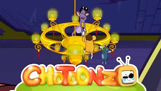 RatATat Halloween Cartoon Compilation Favorite episodes Chotoonz Kids Funny Cartoon Videos [upl. by Fiedler]