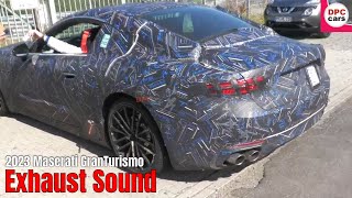 2023 Maserati GranTurismo Engine and Exhaust Sound [upl. by Hayalat991]