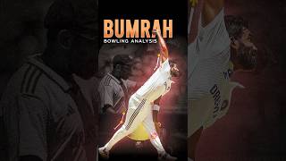 Bumrah bowling Action analysis❗️Greatest of all time❓ [upl. by Eivol433]