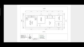 West Facing House planplot size 21 × 51 2BHk House plan With Car parkingAmzing 2d plan [upl. by Arvad308]