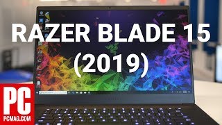 Razer Blade 15 Advanced Model 2019 Review [upl. by Andres598]