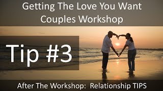 Getting The Love You Want Workshop  Imago Couples Counseling  Marriage Therapy [upl. by Fasto]