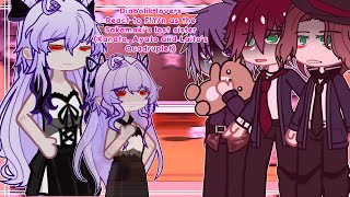 Diabolik lovers react to FYn as the Sakamaki’s lost sister🌹 Kanato Ayato and Laito’s quadruplet [upl. by Annig827]