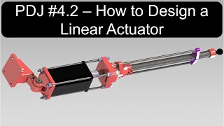 How to Design a Linear Actuator  Project DeepBlue Juggling 42 [upl. by Iclehc]