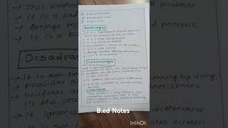 LectureDemonstration Methodnotes Physical science Bed first semester notes [upl. by Gahl964]