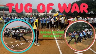 3rd Intramural game tug of war 202325 [upl. by How]