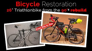 Bike Restoration 🧑‍🔧  How I can get my old bike fit again [upl. by Hadley]